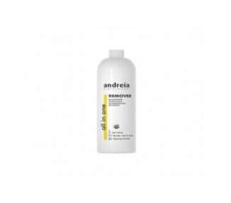 Andreia Professional All-in-One Dip Powder, Gel Nail Polish, and Gel Prep Remover 1 Liter