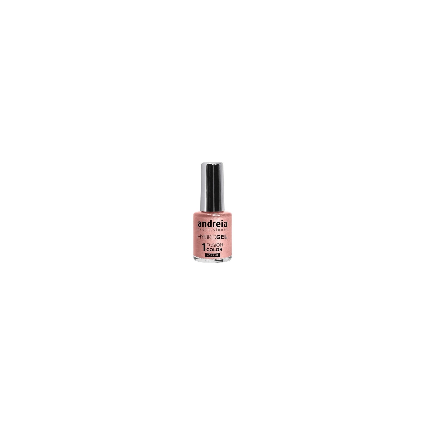 Andreia Professional Hybrid Gel Nail Polish Fusion Color H49 Nude Natural - Shades of Nudes Soft Shades