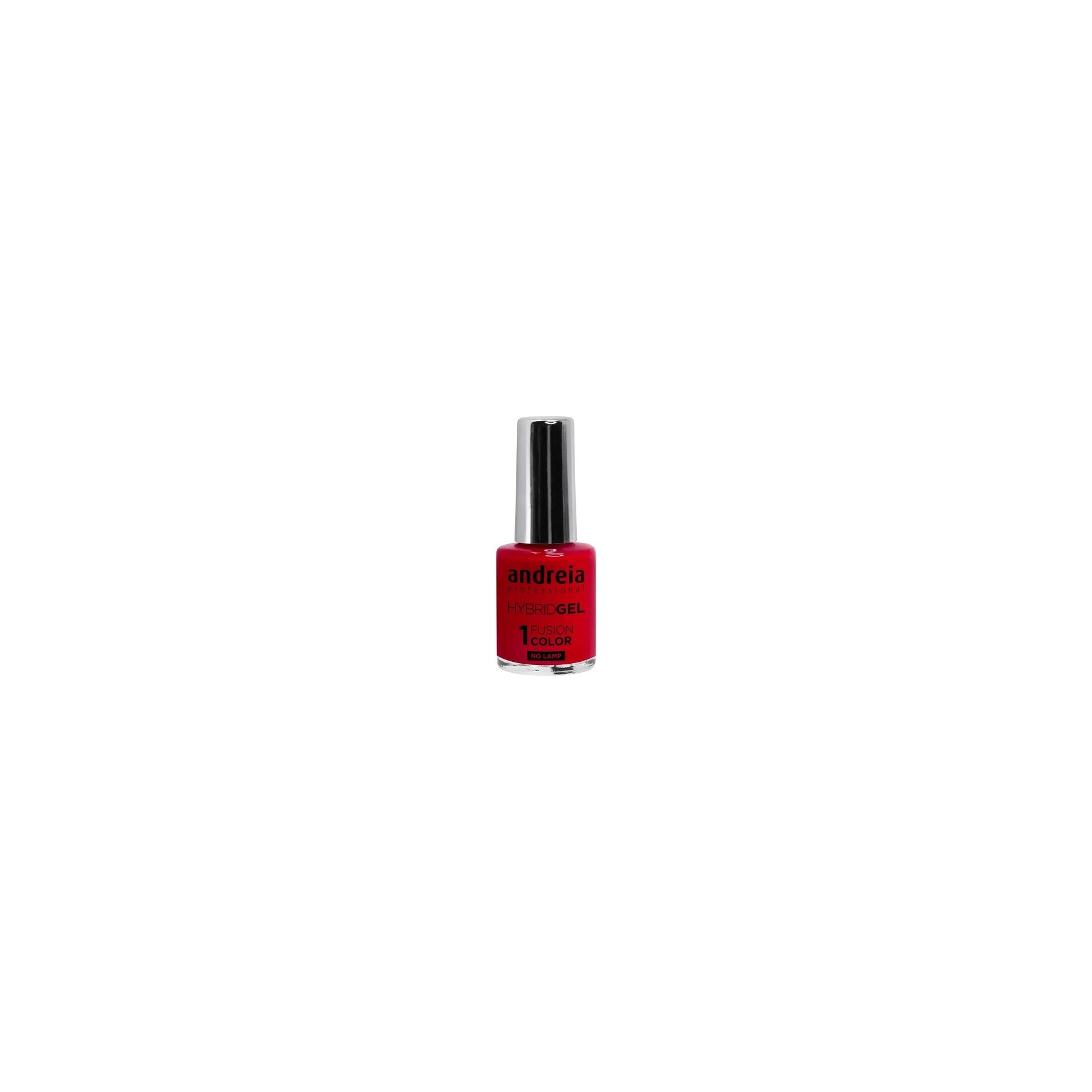 Andreia Professional Hybrid Gel Nail Polish Fusion Colour H43 Red H43 Chocolate - 2 Steps No Lamp Required Long Lasting Easy Removal