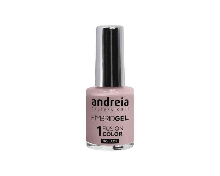 Andreia Professional Hybrid Gel Nail Polish Fusion Color H13 Natural Nude Tan - Shades of Nudes - Soft Shades