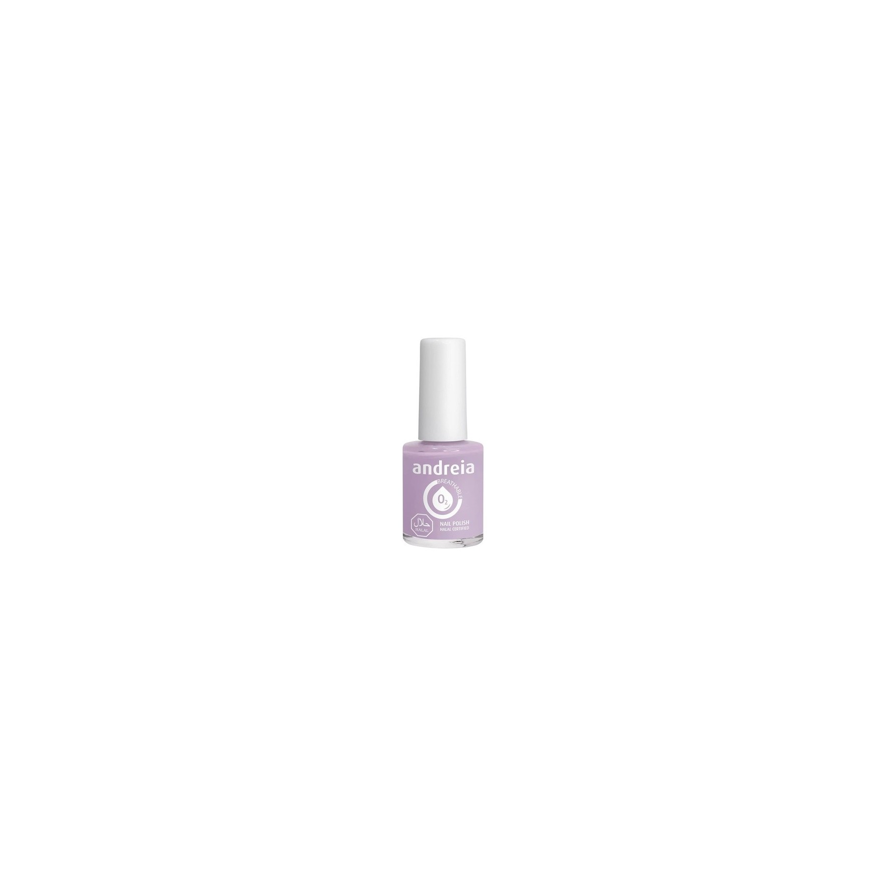 Andreia Halal Breathable Nail Polish Glossy Vegan and Cruelty-Free 10.5ml B1 Purple