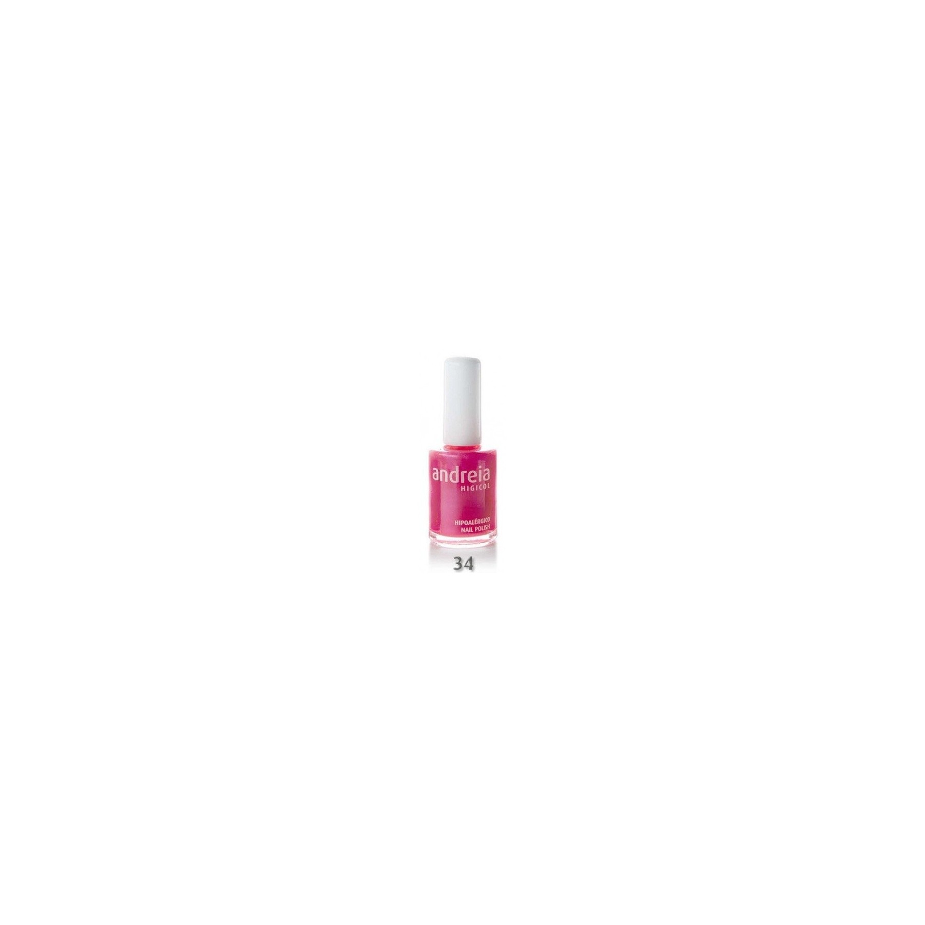 Andreia 34 Hypoallergenic Nail Polish