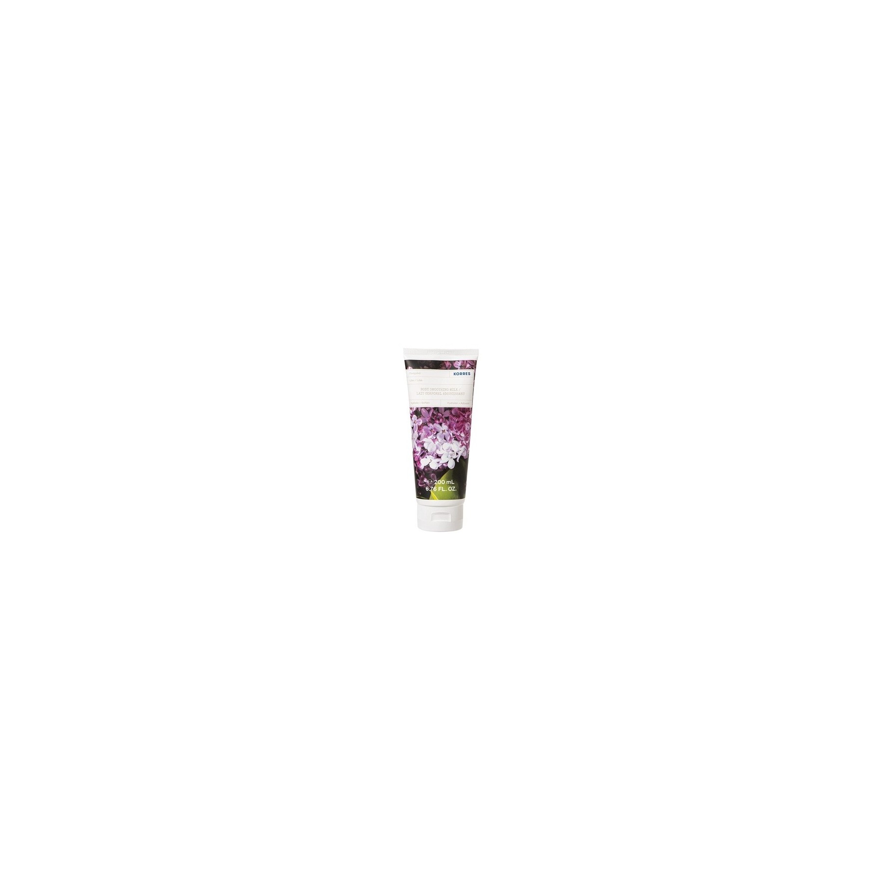 KORRES Lilac Smoothing Body Milk with Aloe Vera 200ml