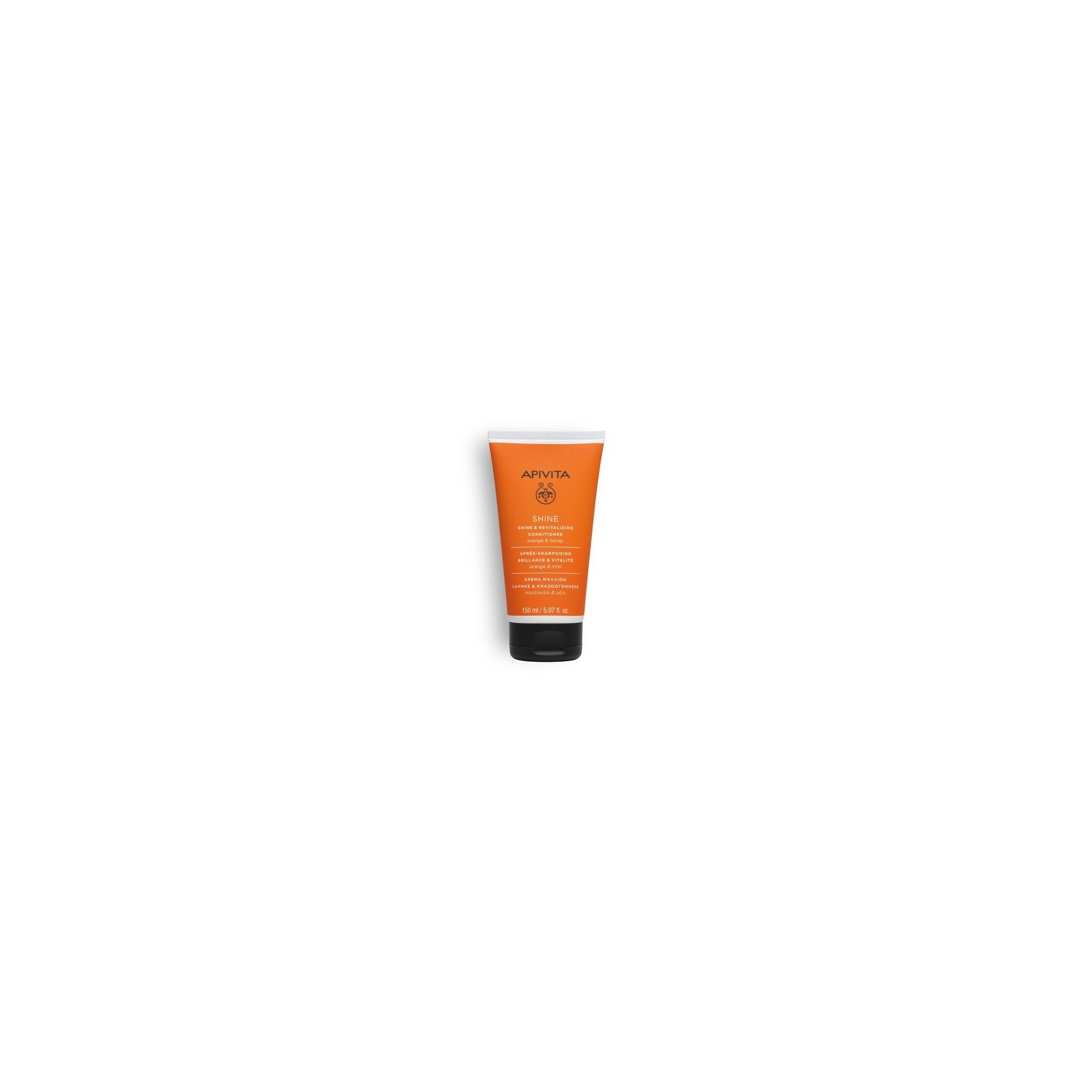 Apivita Shine and Revitalizing Conditioner with Orange and Honey 150ml