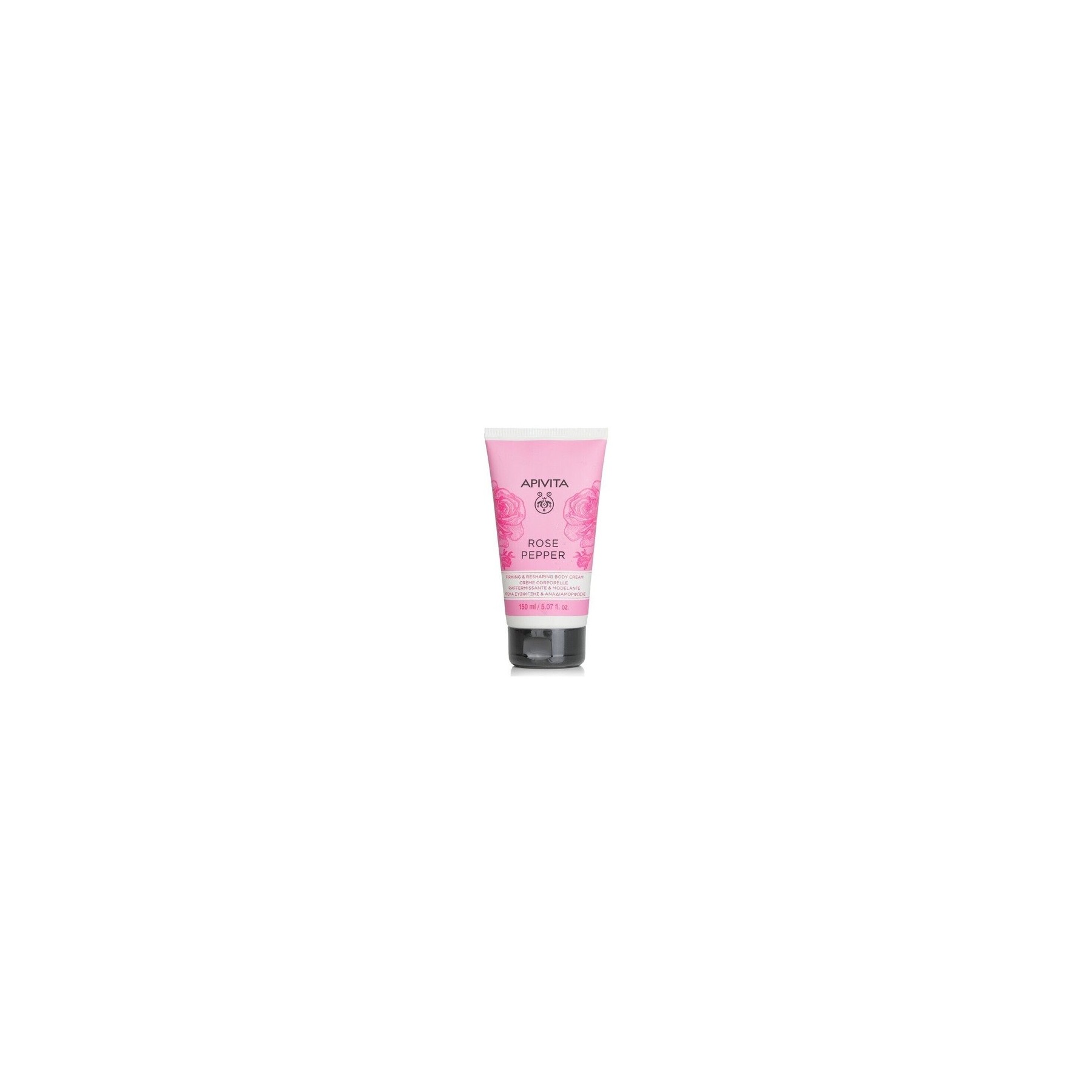 Apivita Rose Pepper Firming and Reshaping Body Cream 150ml 5.31oz Body Care
