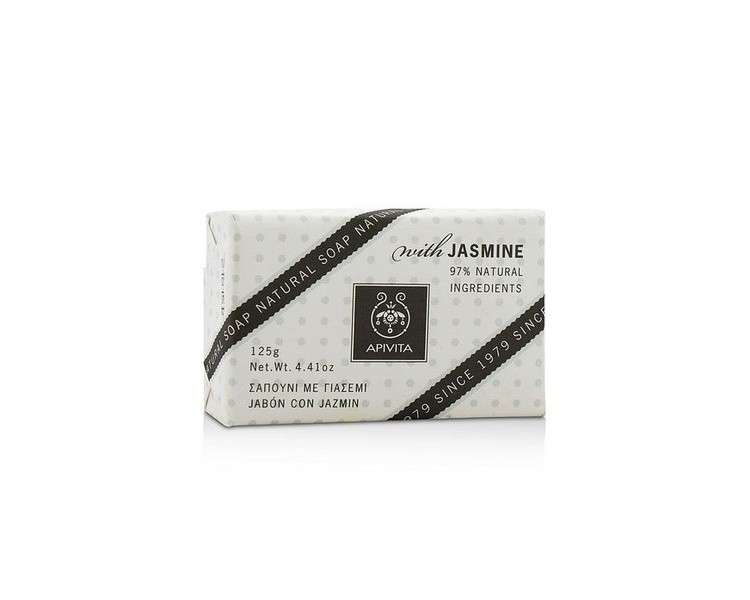 Apivita Natural Soap with Jasmine 125g/4.41oz