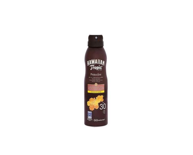 Hawaiian Tropic Argan Oil Sunscreen Spray SPF 30 177ml