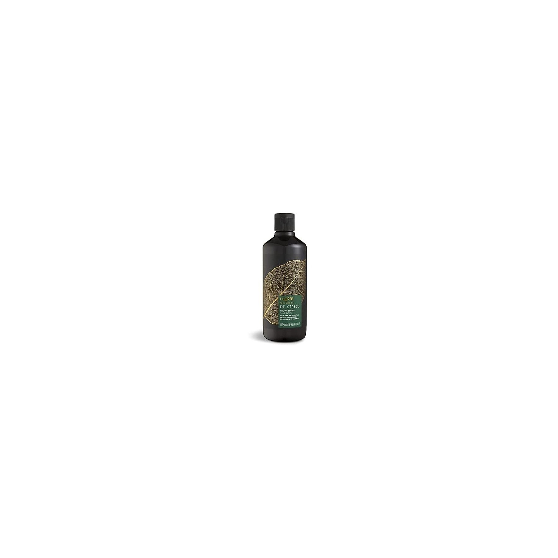 I Love Wellness DESTRESS Shower Burst with Natural Essential Oils 500ml