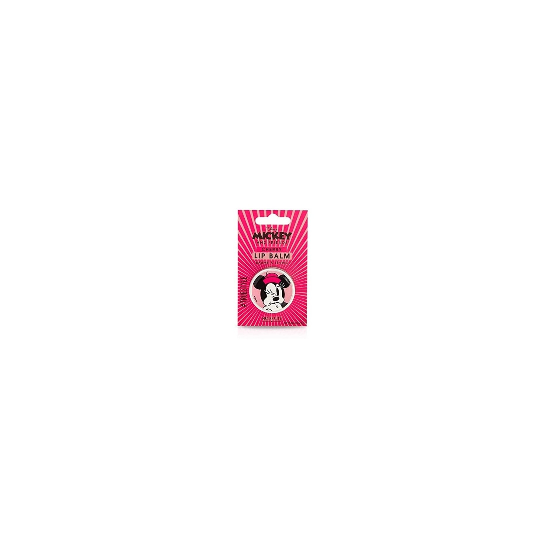 M&F Minnie Cherry Lip Balm 12g