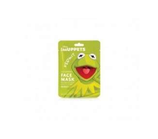 MAD Beauty Disney Muppet Kermit Face Mask with Cucumber Extract 30g