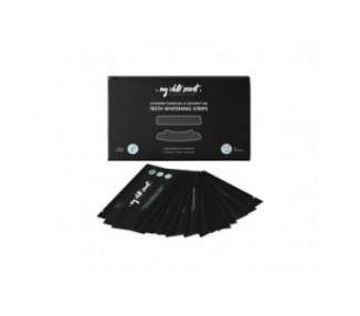 My White Secret Whitening Strips with Activated Charcoal and Coconut Oil 14 Pairs