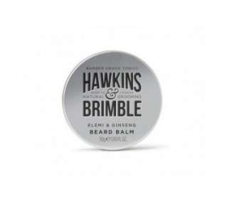 Hawkins & Brimble Beard Balm 50ml - for a Well-Groomed, Smooth and Soft Beard