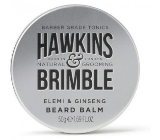 Hawkins & Brimble Beard Balm 50ml - for a Well-Groomed, Smooth and Soft Beard