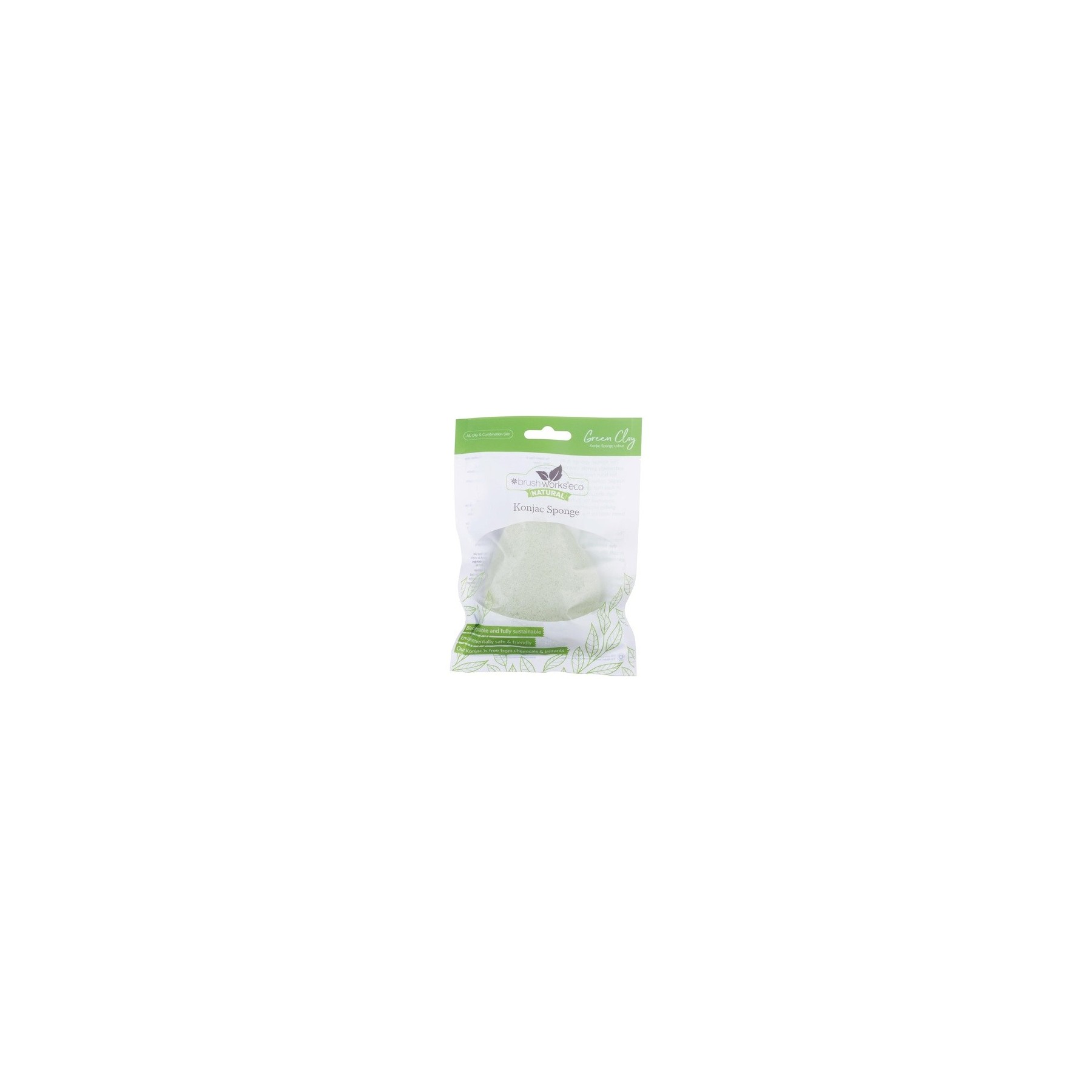 Green Konjac Sponge