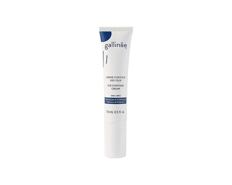 Gallinée Eye Contour Cream Natural Hydrating Probiotic and Prebiotic 15ml