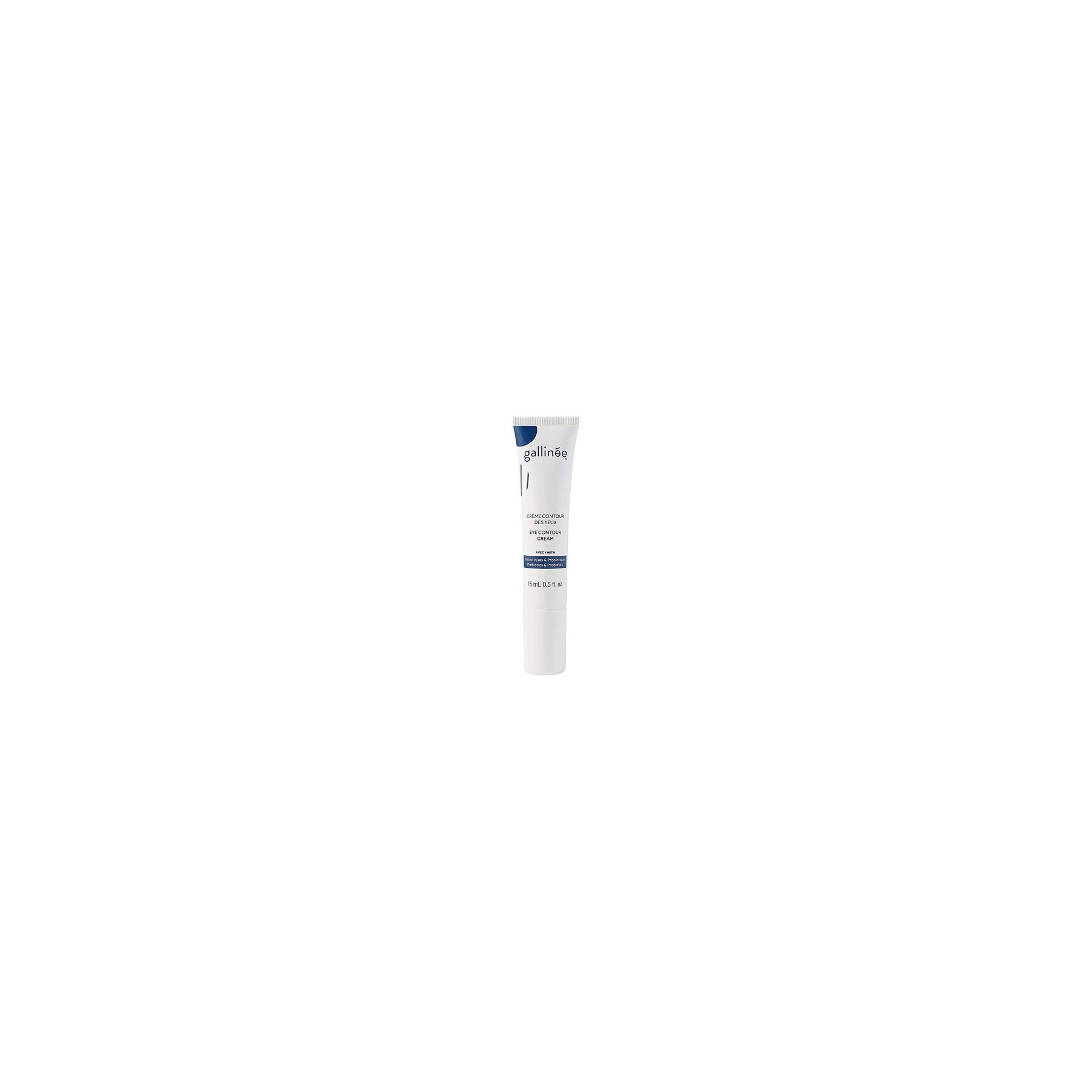 Gallinée Eye Contour Cream Natural Hydrating Probiotic and Prebiotic 15ml