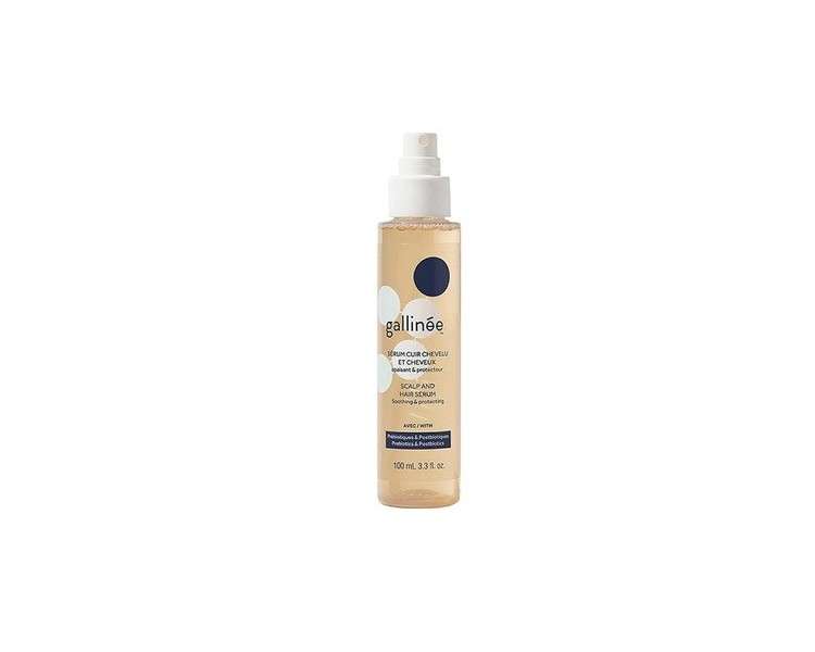 Gallinée Scalp and Hair Serum with Pre and Postbiotic Complex and Lactic Acid 100ml