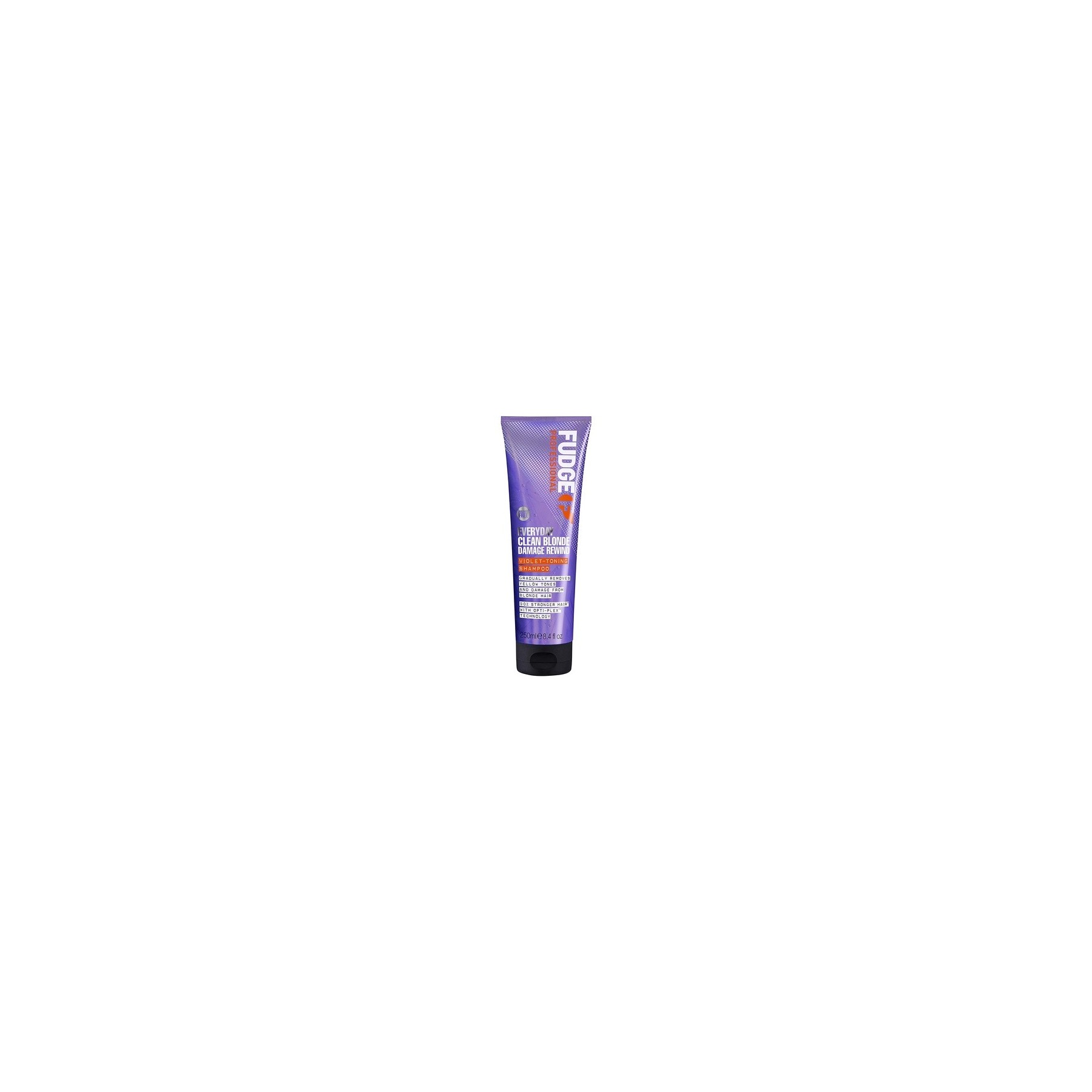 Fudge Professional Everyday Clean Blonde Damage Rewind Purple Shampoo 250ml
