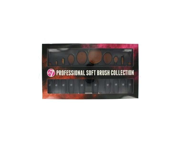 W7 Professional Soft Brush Collection Brush Set 150g