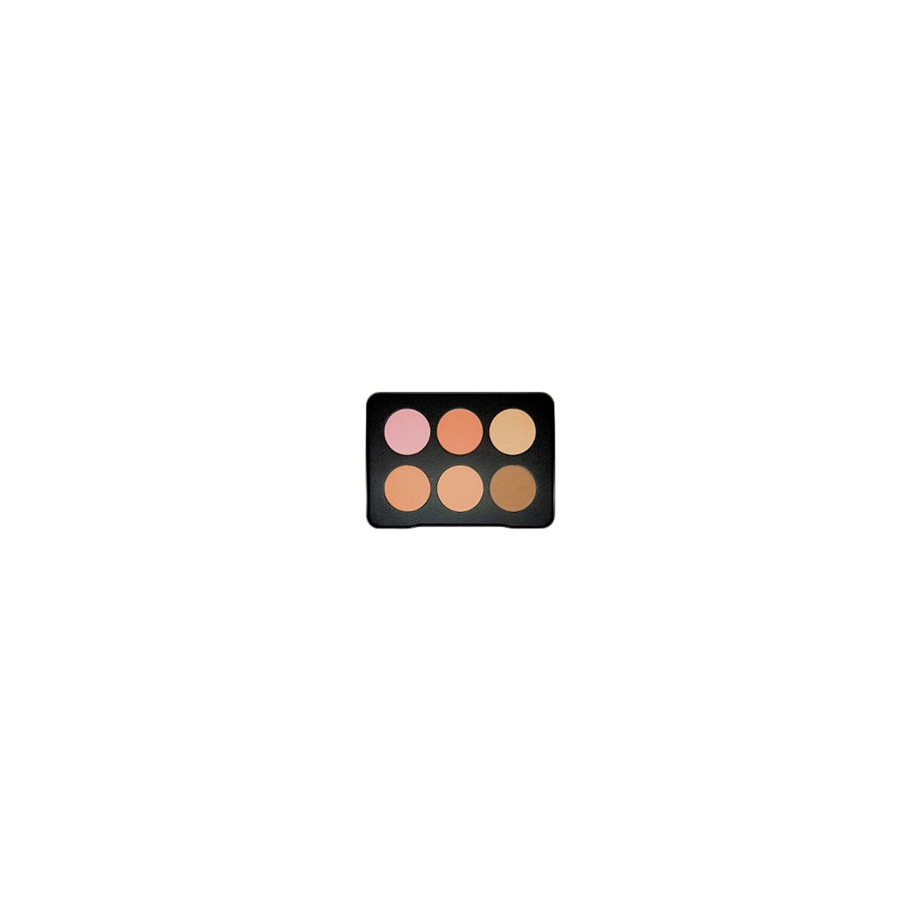 W7 Big Blush The Bold Blushers Palette 12g