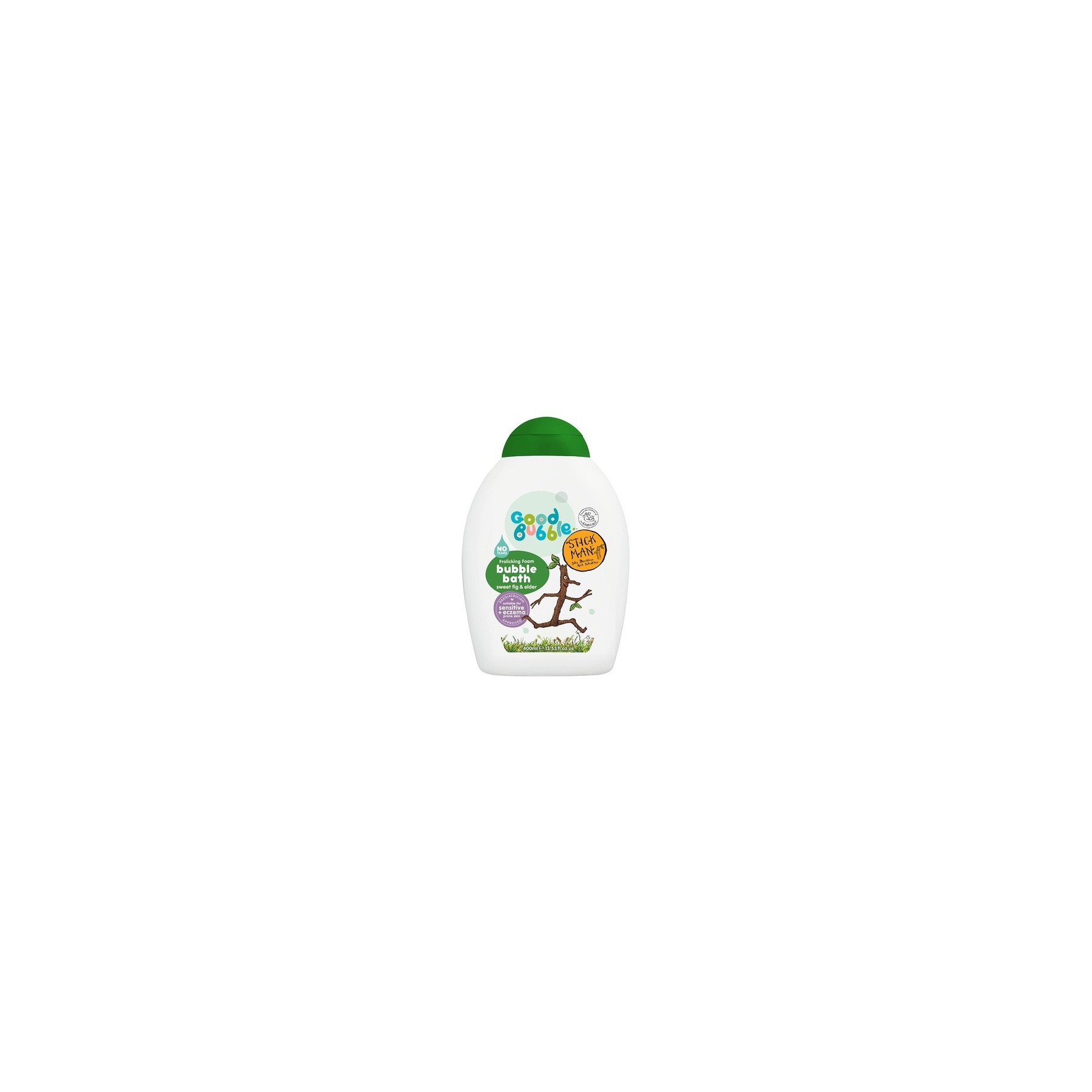 Good Bubble Stick Man Sweet Fig and Elder Bubble Bath 400ml