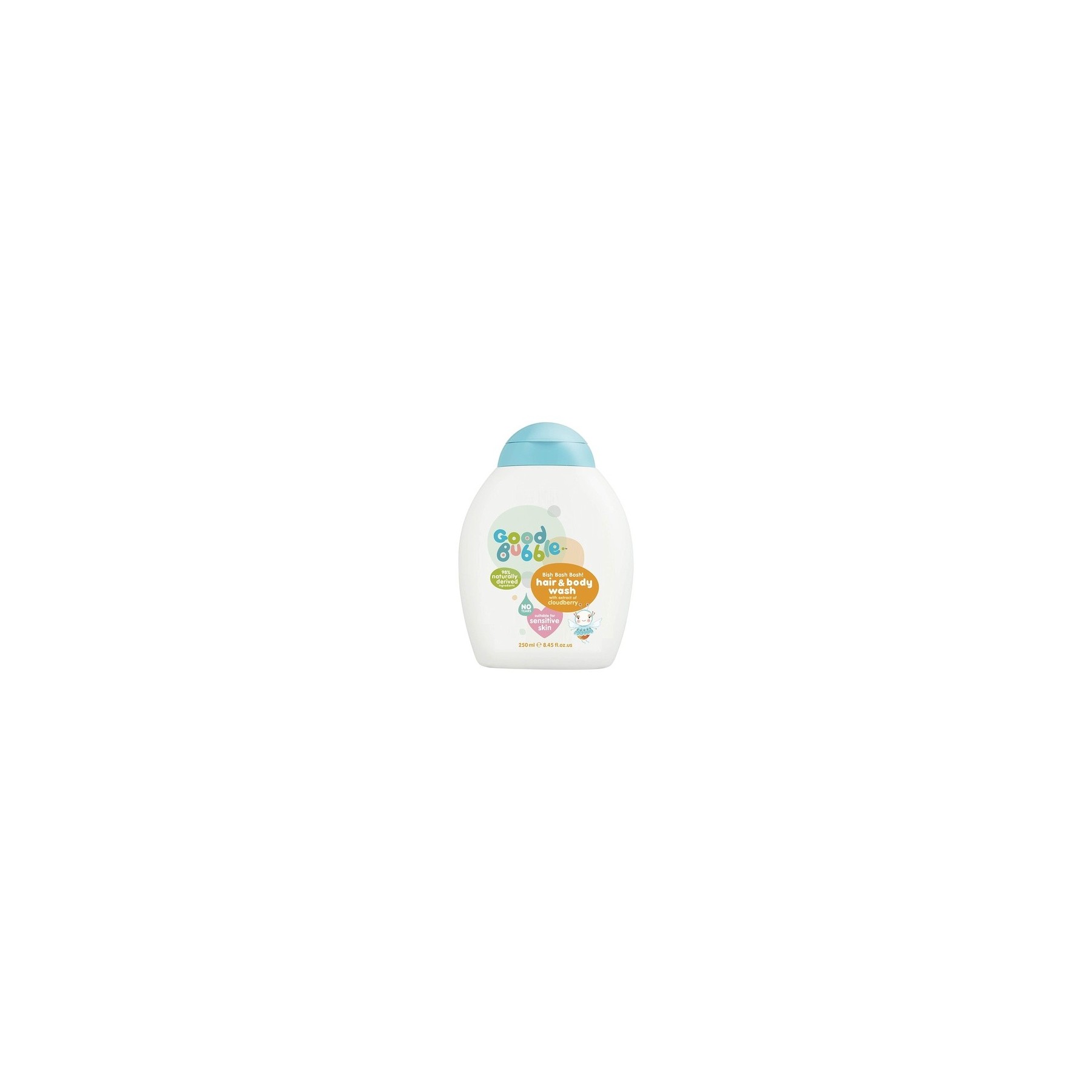 Good Bubble Cloudberry Extract Hair & Body Wash 250ML