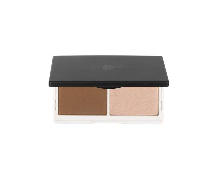 Lily Lolo Sculpt and Glow Contour Duo 10g