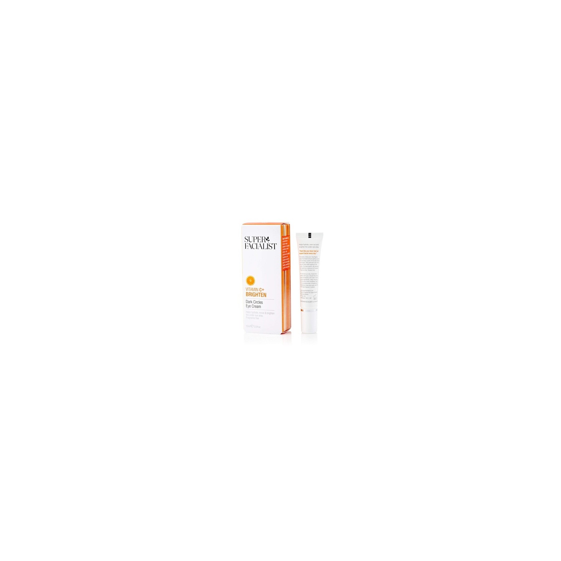 Super Facialist Vitamin C Eye Cream for Dark Circles 15ml
