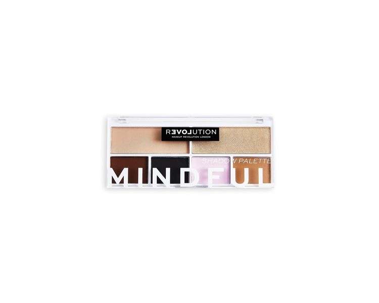 Revolution Relove Colour Play Shadow Palette Mindful Eyeshadow Palette