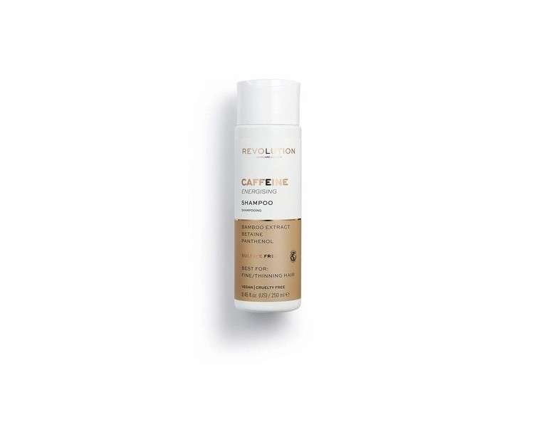 Revolution Haircare Caffeine Energizing Shampoo for Fine Hair 250ml