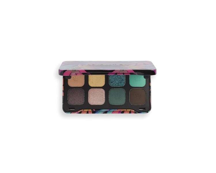 Makeup Revolution Forever Flawless Dynamic Eyeshadow Palete Chilled 8 Shades 8g