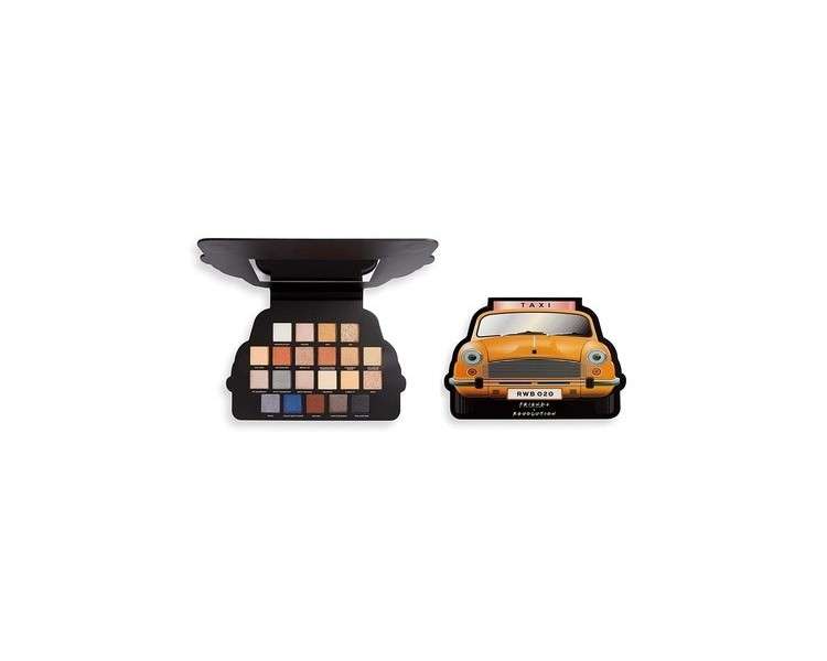 Makeup Revolution X Friends Take A Drive Eyeshadow Palette 25g