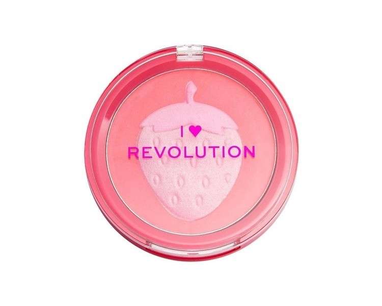 Makeup Revolution London I Heart Revolution Fruity Blusher 21g