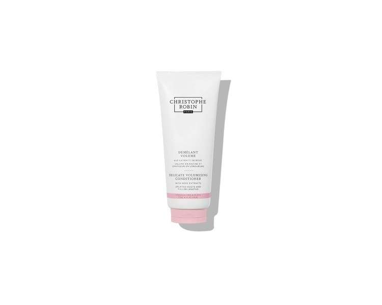 Christophe Robin Volume Conditioner with Rose Extracts 6.7 fl. oz.