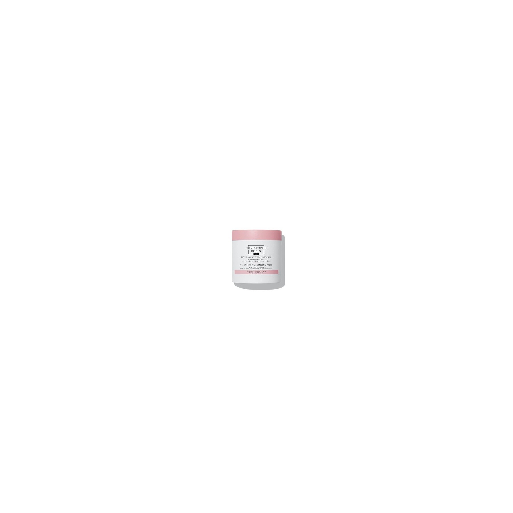 Christophe Robin Cleansing Volumizing Paste with Rose Extracts 8.4oz