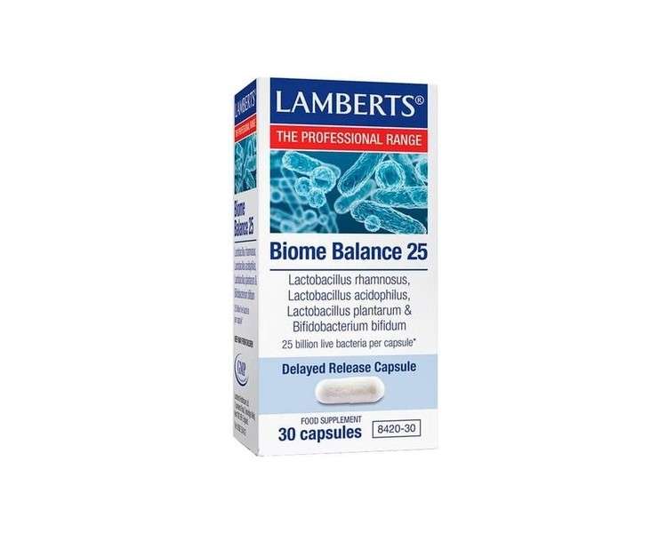Lamberts Biome Balance 25 30 DR Capsules