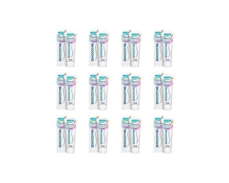 Sensodyne Toothpaste Complete Protection + Cool Mint 75ml