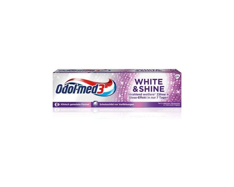Odol-med 3 White&Shine Toothpaste 75ml