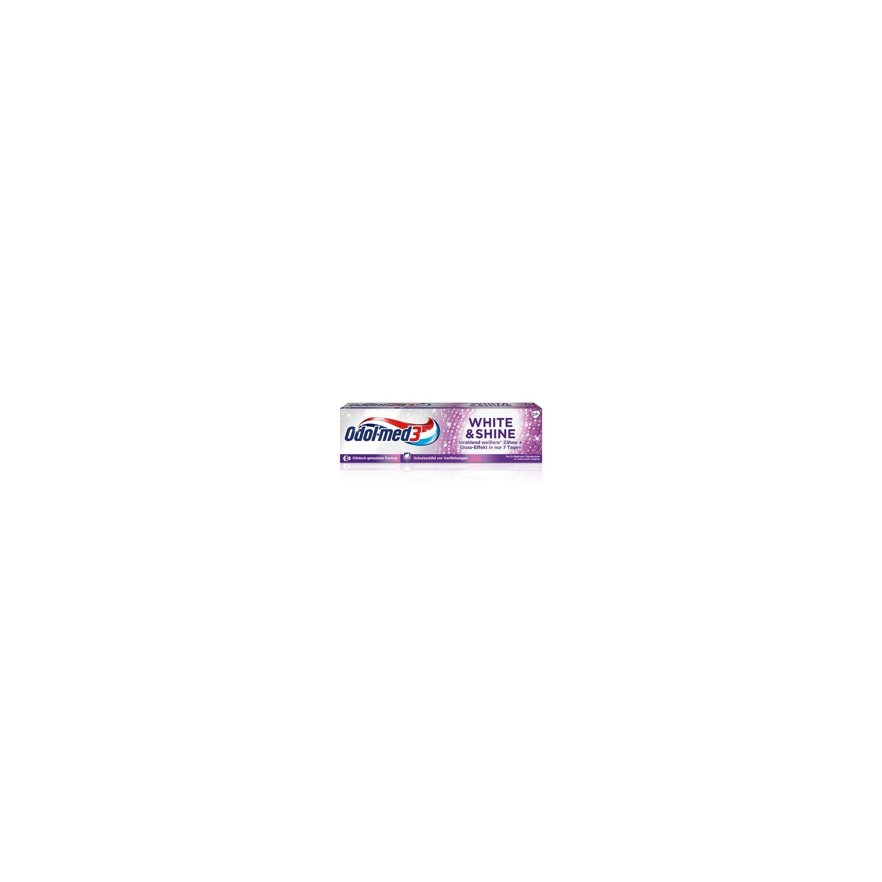 Odol-med 3 White&Shine Toothpaste 75ml
