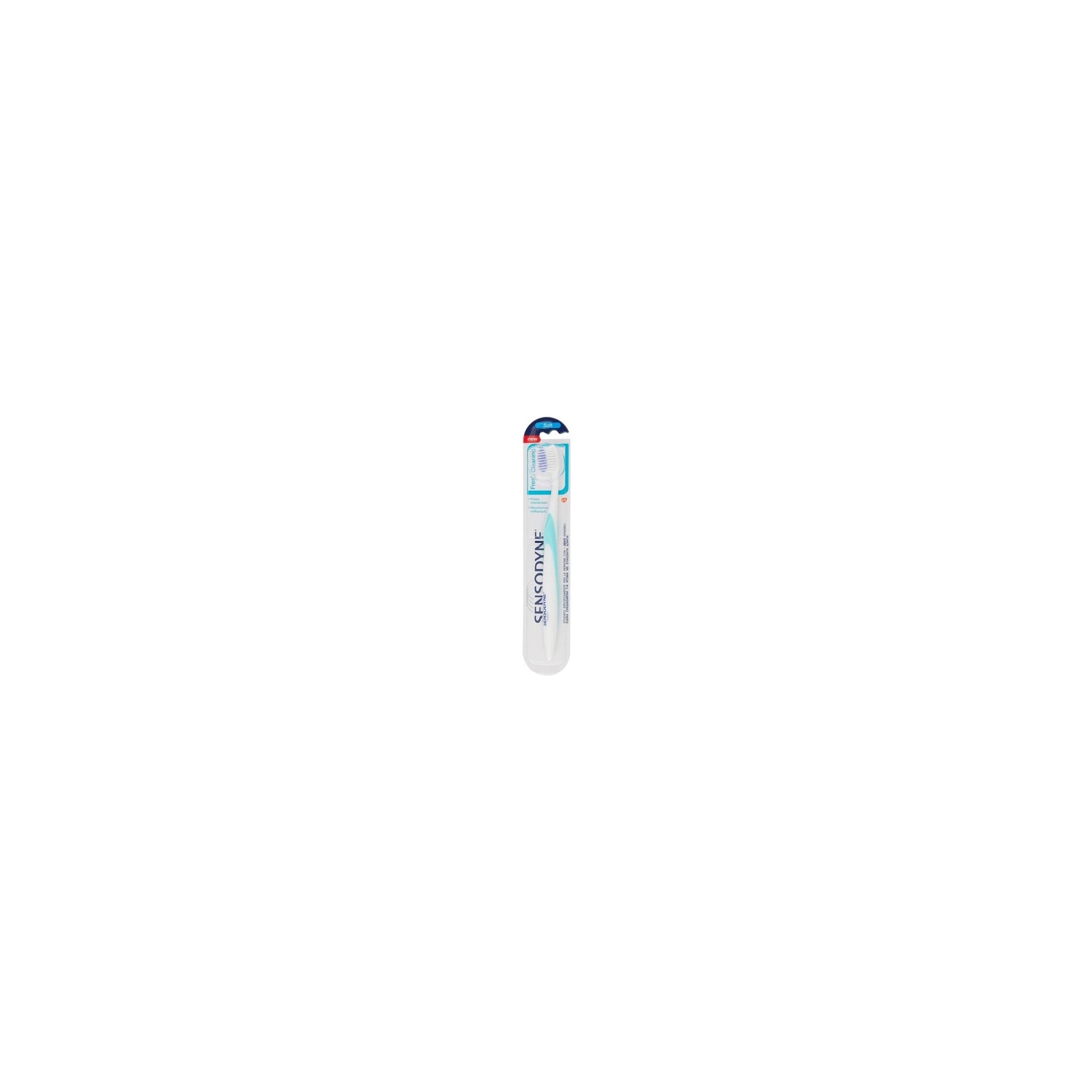 Sensodyne Fresh Cleaning Soft Toothbrush