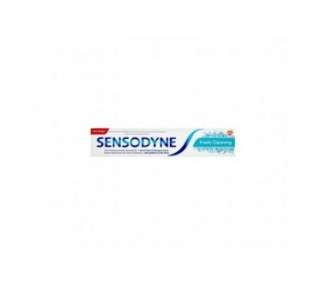Sensodyne Fresh Cleaning Toothpaste for Sensitive Teeth 75ml