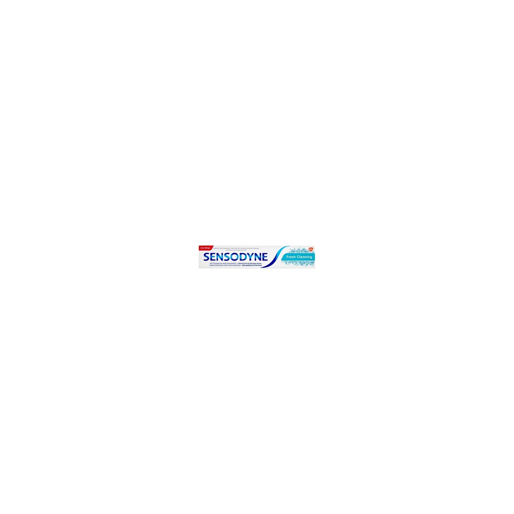 Sensodyne Fresh Cleaning Toothpaste for Sensitive Teeth 75ml