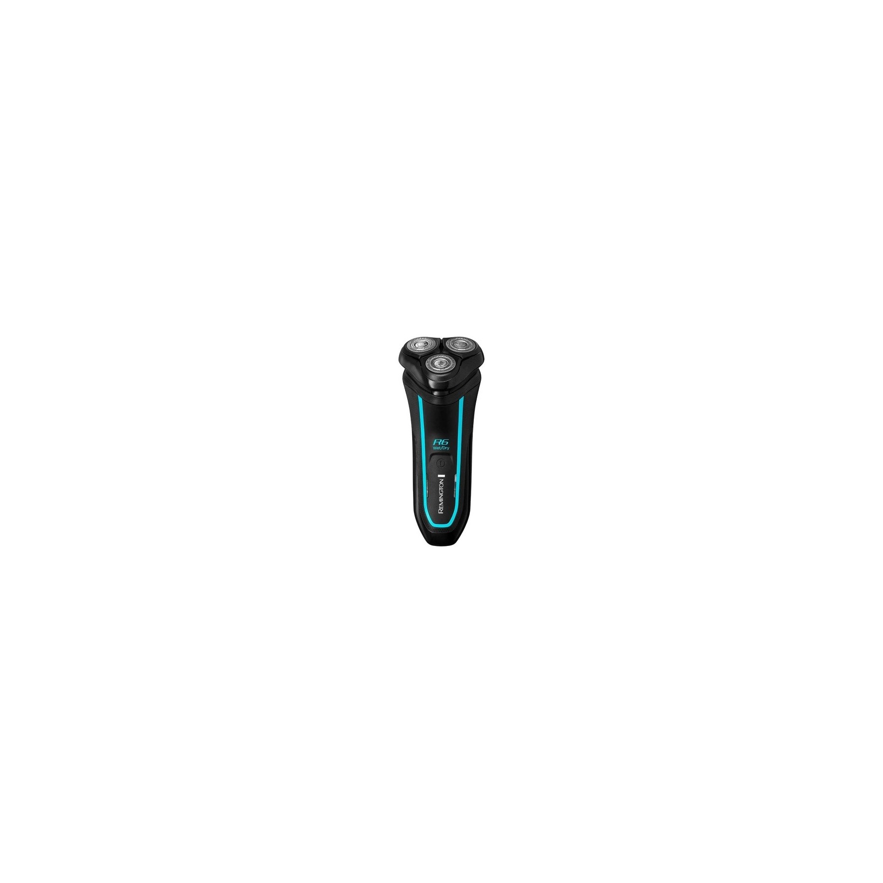 Remington R6 Aqua Men's Electric Shaver 100% Waterproof with Fold-out Detail and Long Hair Trimmer 60 Minute Lithium Battery USB Charging - R6000