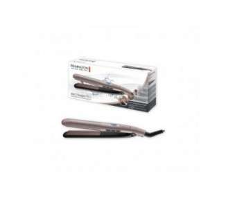 Remington Wet2Straight Pro Hair Straightener with Exclusive Venting System and Moisture Sensor LCD Display 140-230°C