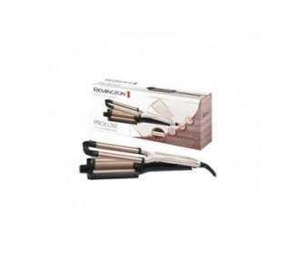 Remington Hair Curler Wave Plate 4 Types of Waves and Hair Volume 5 Temperatures Proluxe CI91AW Modeling