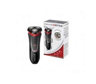 Remington R4 Men's Electric Shaver with Comfort Detail Trimmer and Long Scissor Cutter - R4000 R4 Battery Operated