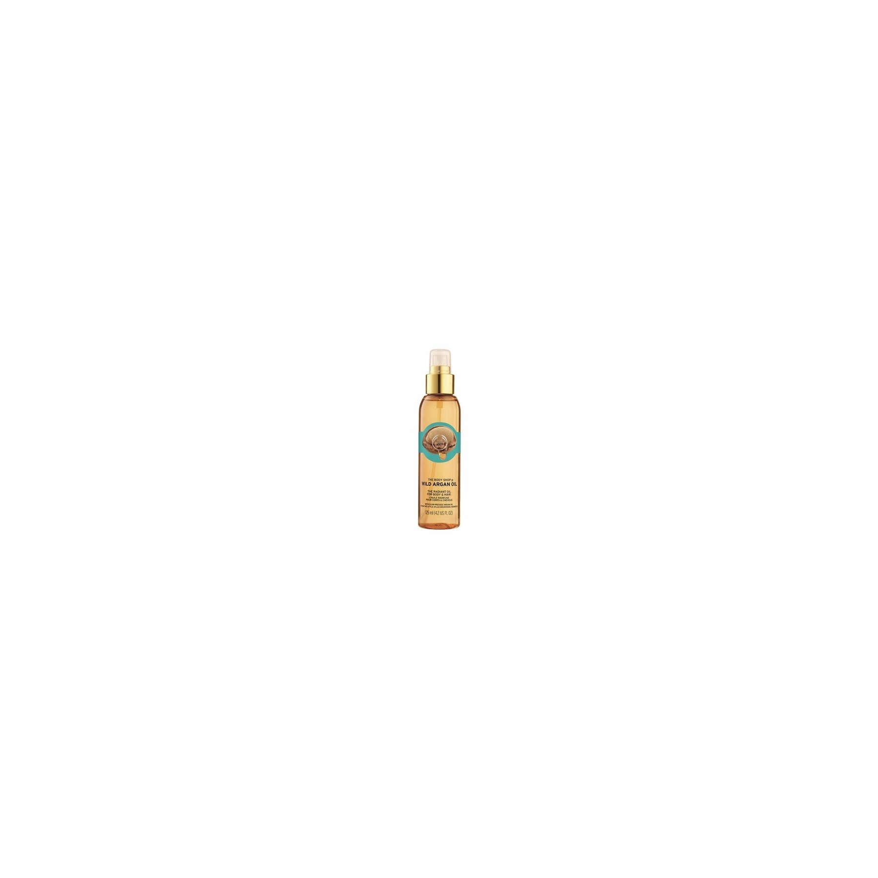 The Body Shop Wild Argan Oil Radiant Oil for Body and Hair 125ml