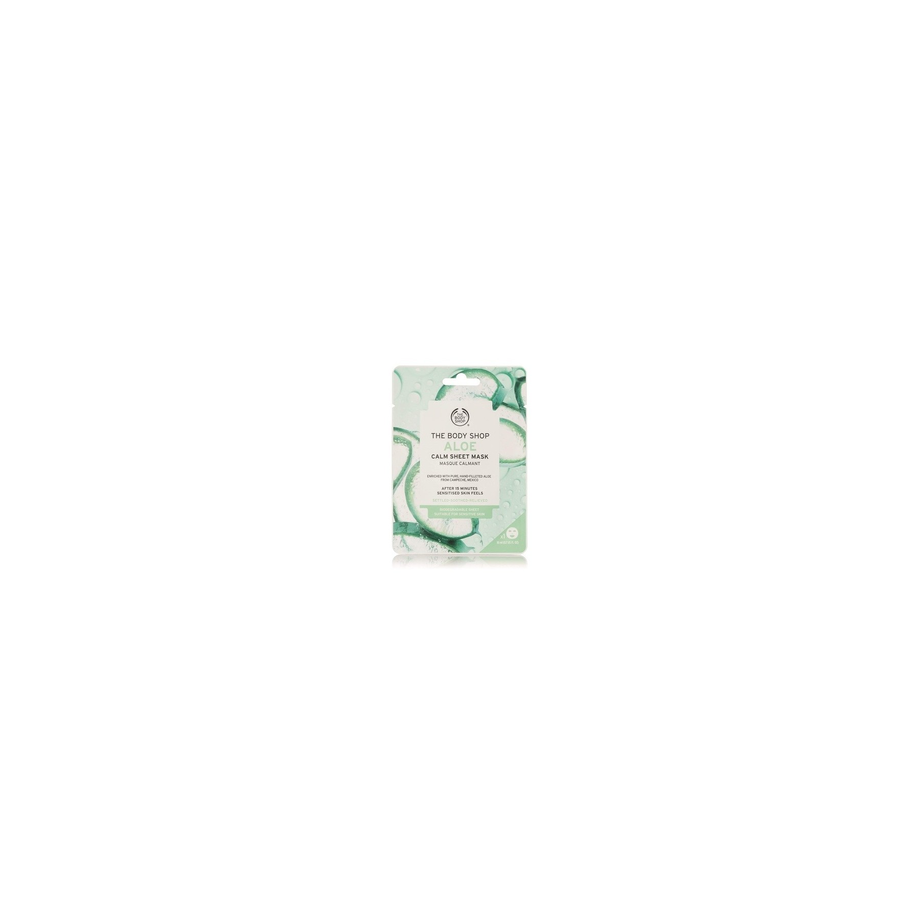 The Body Shop Aloe Calm Hydration Sheet Mask 18ml