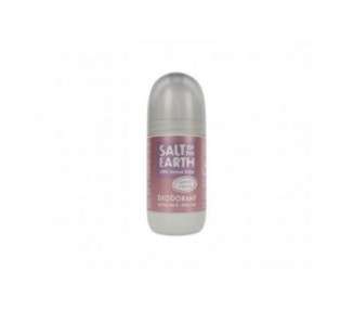 Salt of the Earth Lavender & Vanilla Natural Deodorant Roll On 75ml