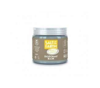 Salt of the Earth Natural Deodorant Balm Amber and Sandalwood 60g